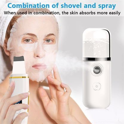 Skin Scrubber Peeling Acne Pore Cleaner Radiant Skin Reveal Ultimate Skin Scrubber Peeling Device Unlock Your Skin's True Beauty  Revitalize Your Complexion Experience Smooth