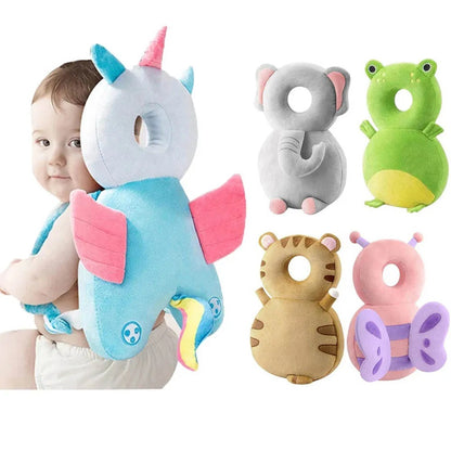 Baby Head Fall Protection  Newborn Headrest Security Pillows Backpack Toddler Safety Gear